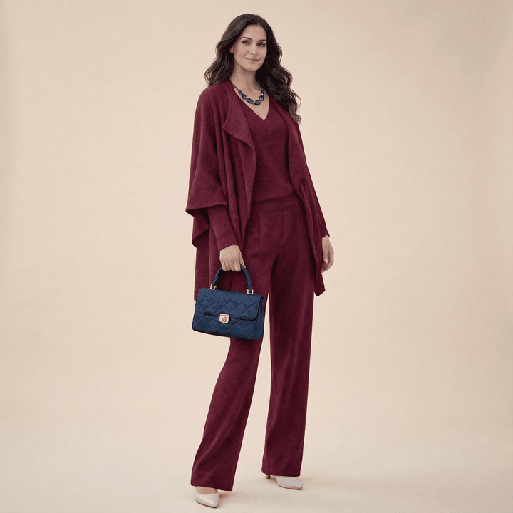 Lofoten Three-Piece Knit Set