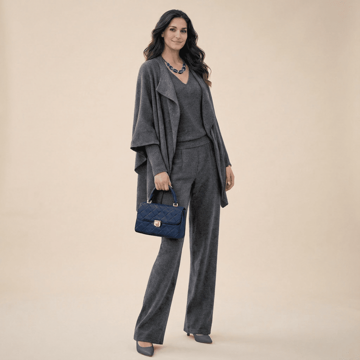 Lofoten Three-Piece Knit Set