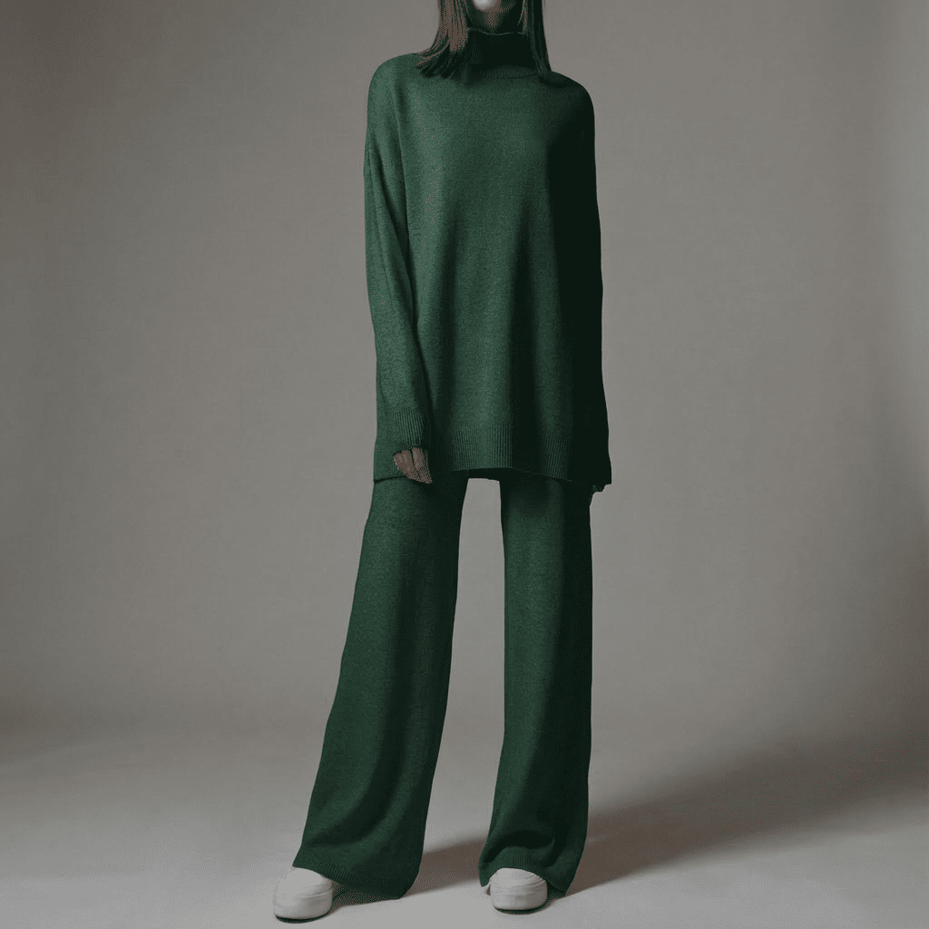 Lola Knit Top & Pants Set