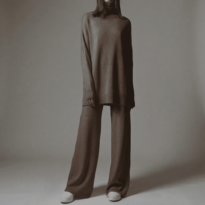 Lola Knit Top & Pants Set