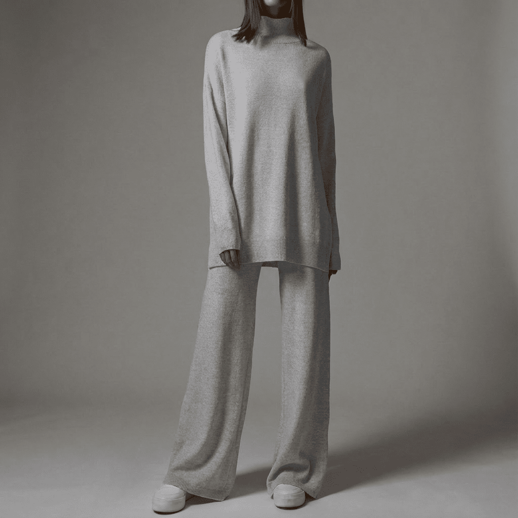 Lola Knit Top & Pants Set