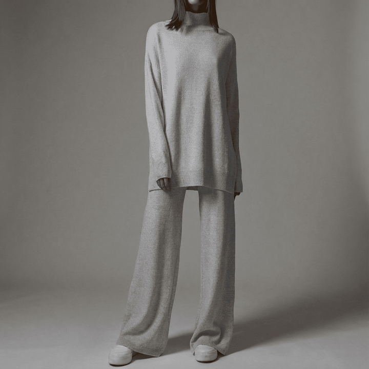 Lola Knit Top & Pants Set