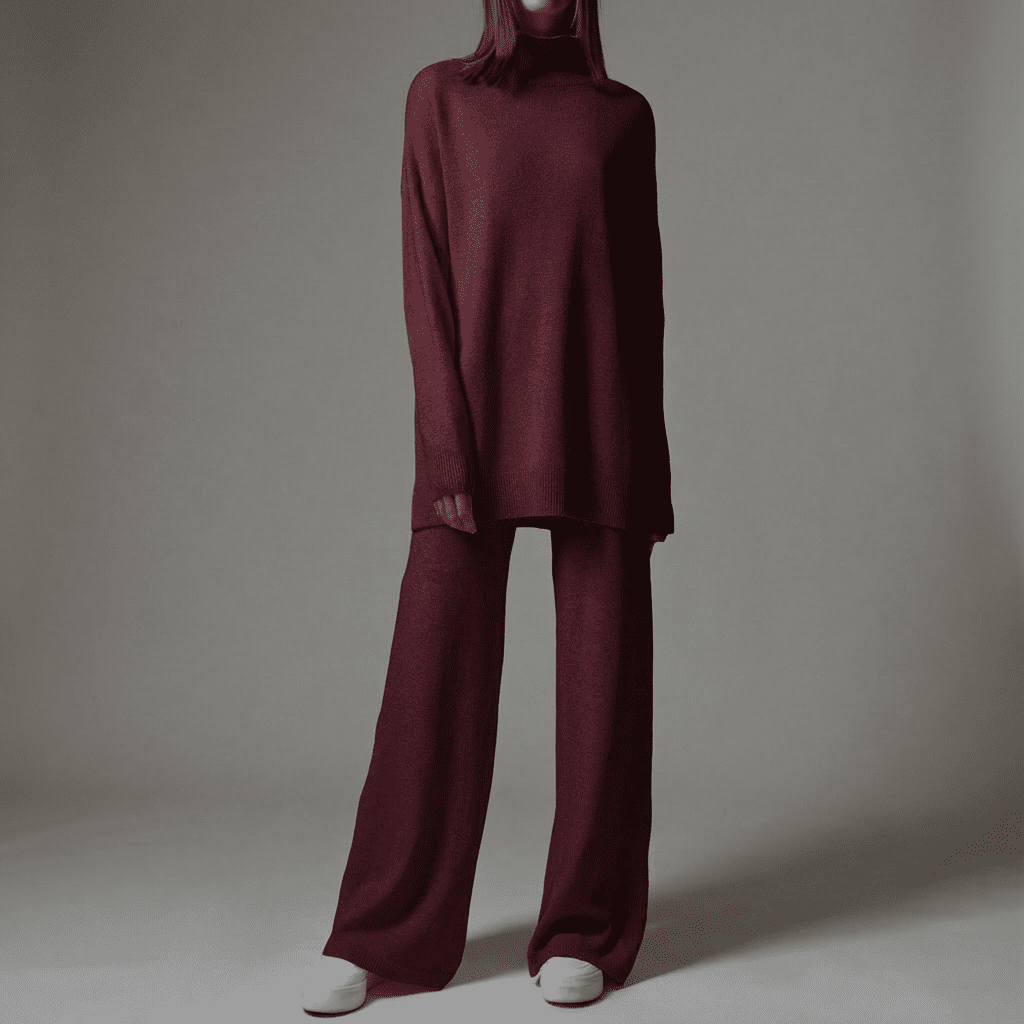 Lola Knit Top & Pants Set