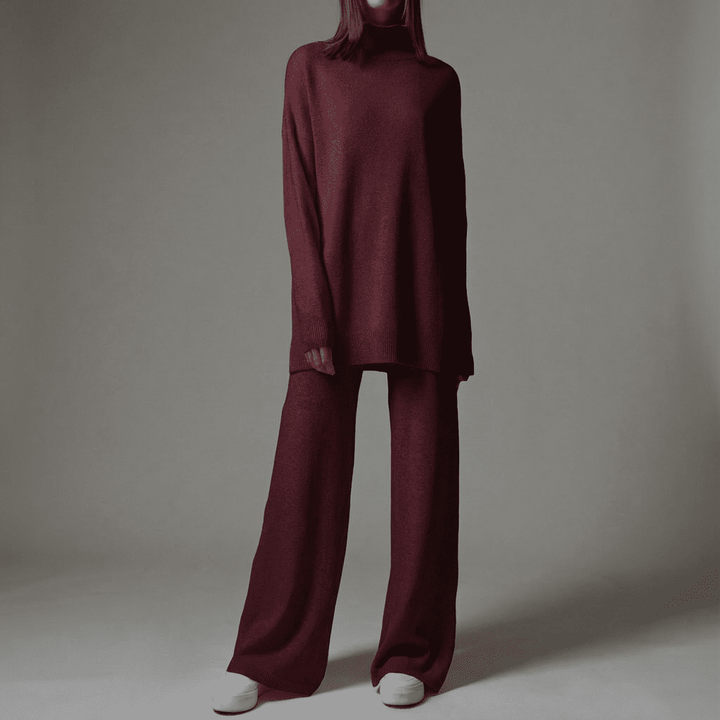 Lola Knit Top & Pants Set