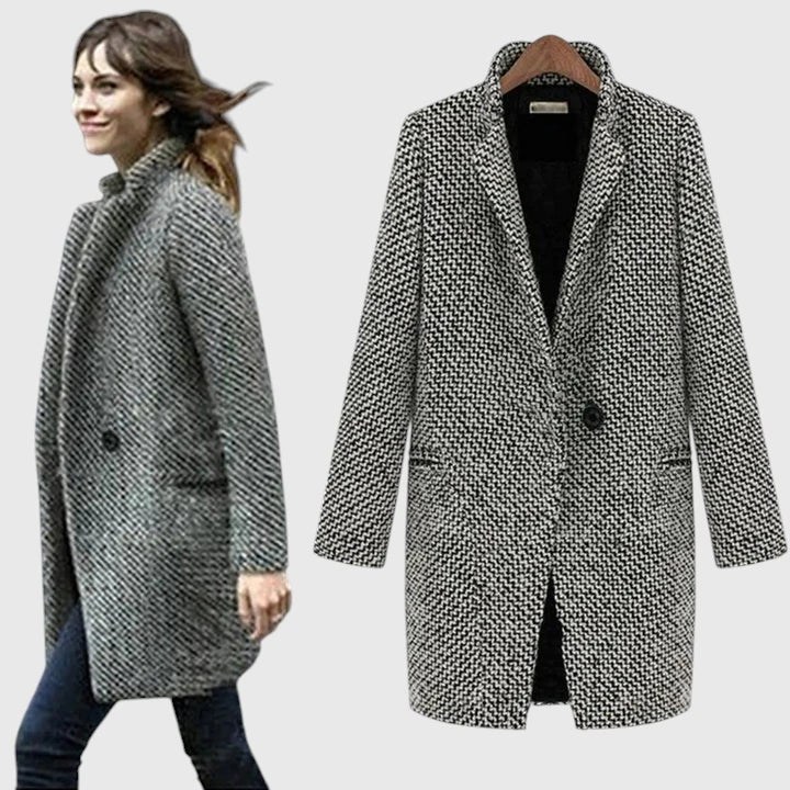 Long-Fit Madisynrae Coat | Chic Warmth for Every Occasion