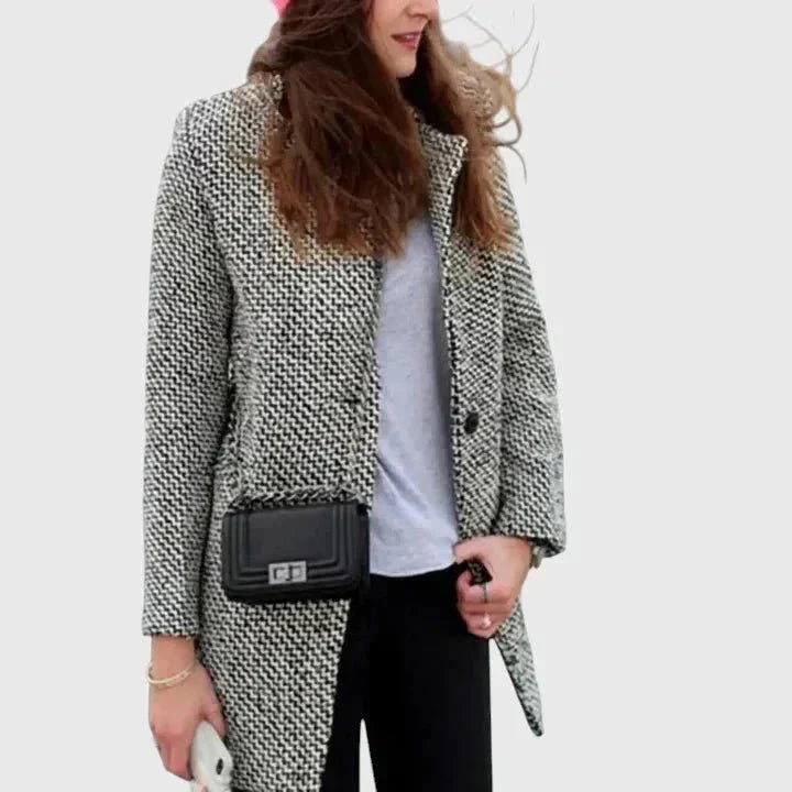 Long-Fit Madisynrae Coat | Chic Warmth for Every Occasion