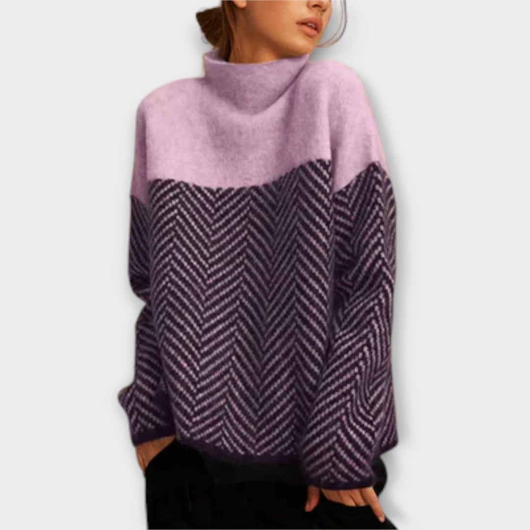 Maeve | Soft Turtleneck Sweater