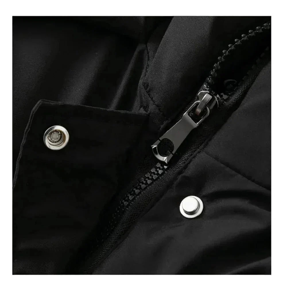 Maribel | Warm Hooded Long Coat