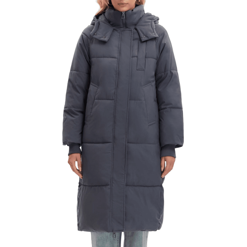 Maribel | Warm Hooded Long Coat