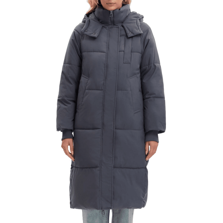 Maribel | Warm Hooded Long Coat