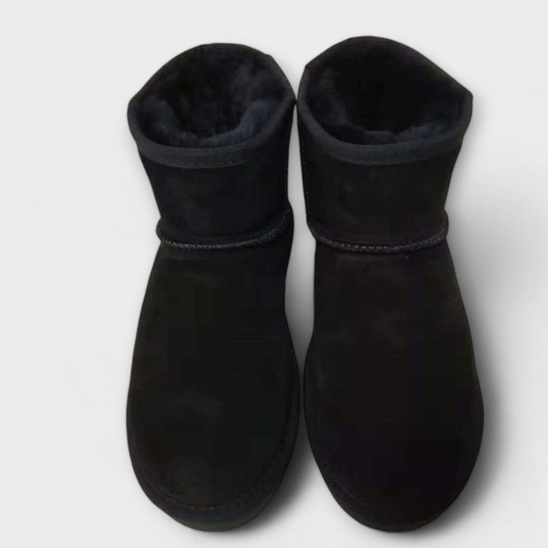 Milena | Winter Boots Lined with Ankle Height