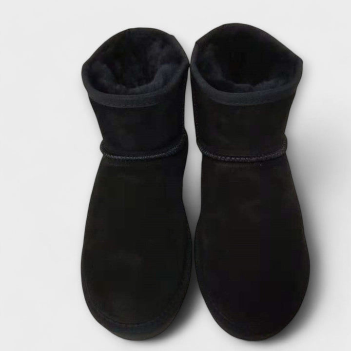 Milena | Winter Boots Lined with Ankle Height