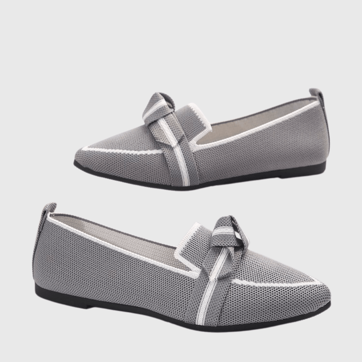 Mirella | Knotted Comfort Loafers