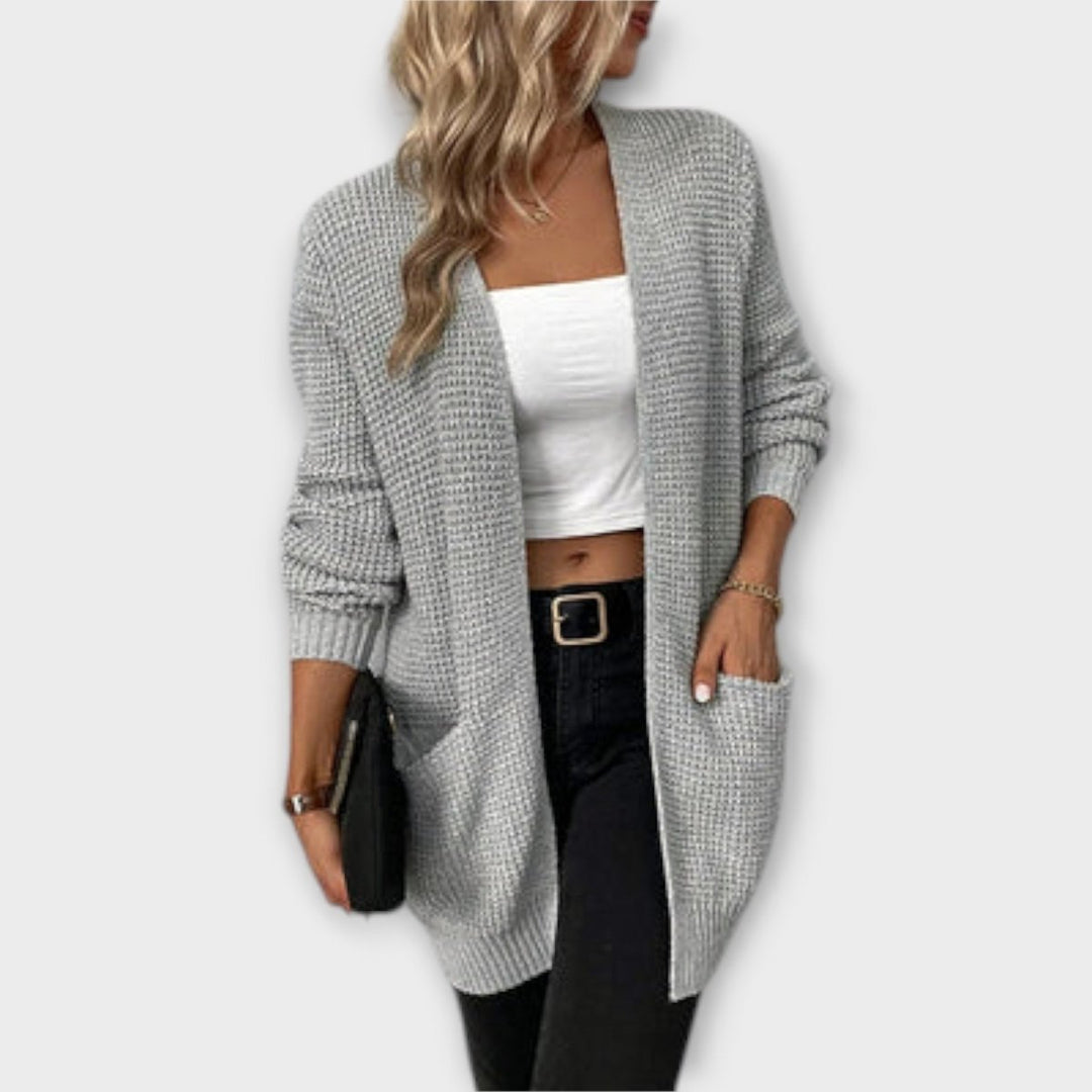 Nancy | Casual Knit Cardigan with Pockets
