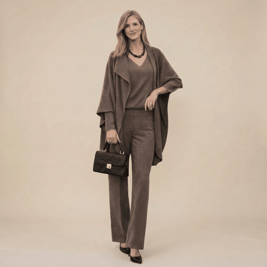 Palawan Three-Piece Knit Set