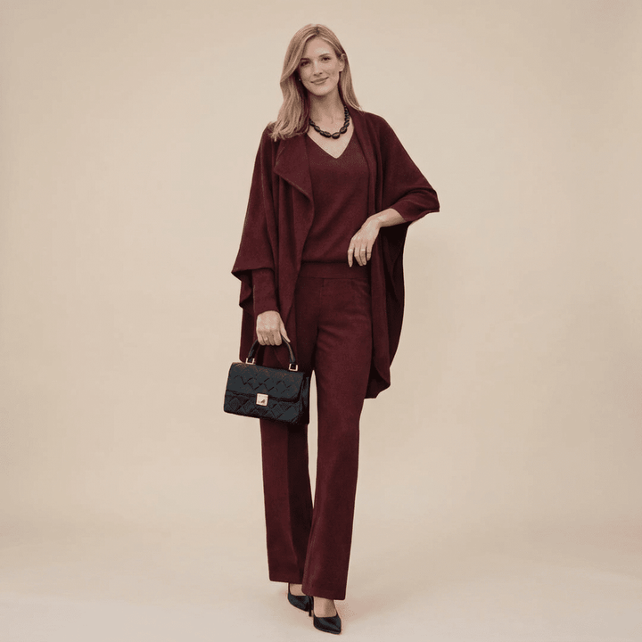 Palawan Three-Piece Knit Set