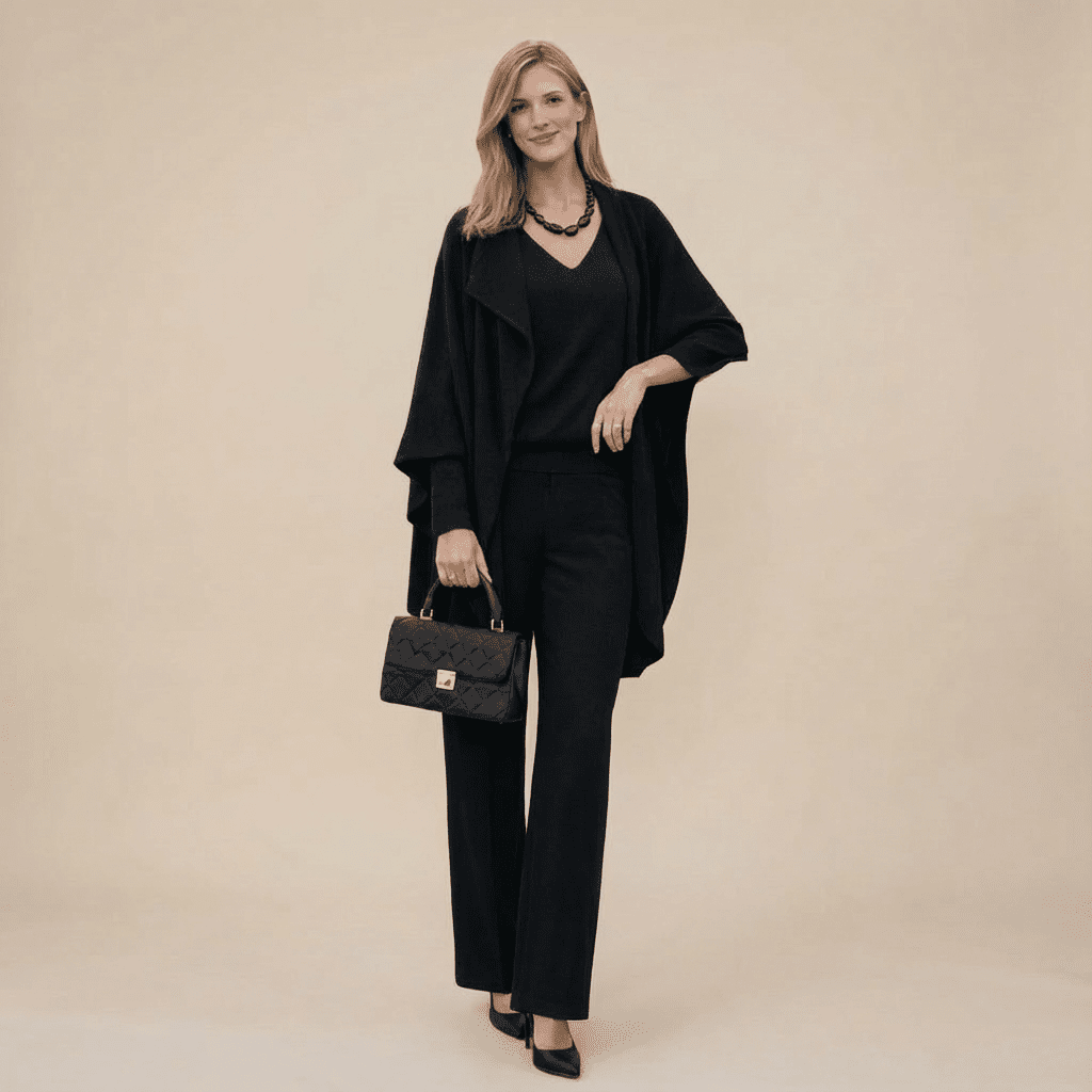 Palawan Three-Piece Knit Set