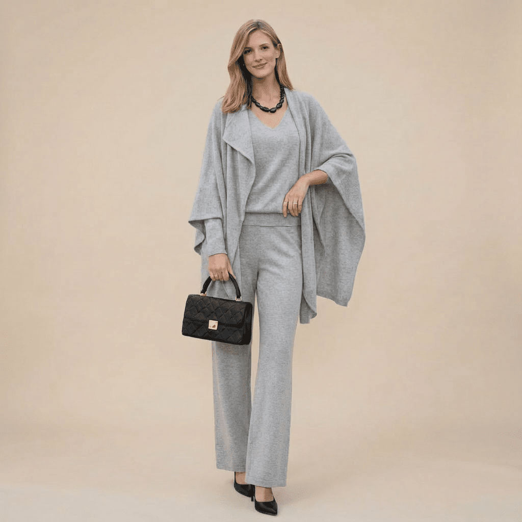 Palawan Three-Piece Knit Set