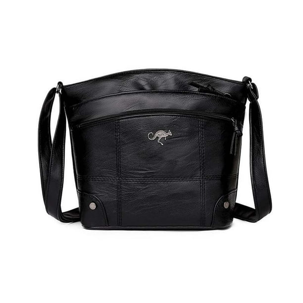 Raya - Elegant Multi-Pocket Crossbody Bag