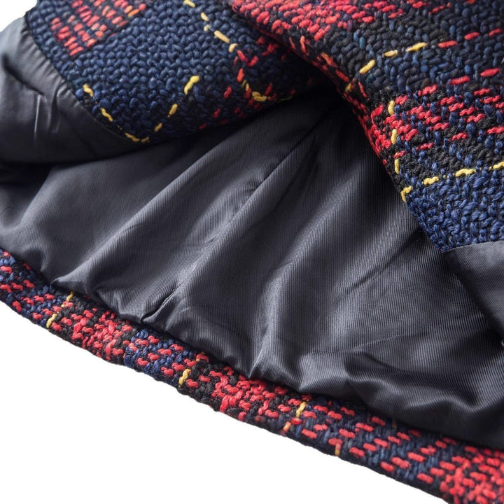 Retro Chic Tweed Blazer | Timeless Elegance with Modern Confidence