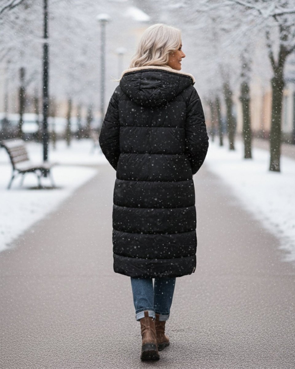Reversible Winter Coat | Two Beautiful Looks in One Timeless Design