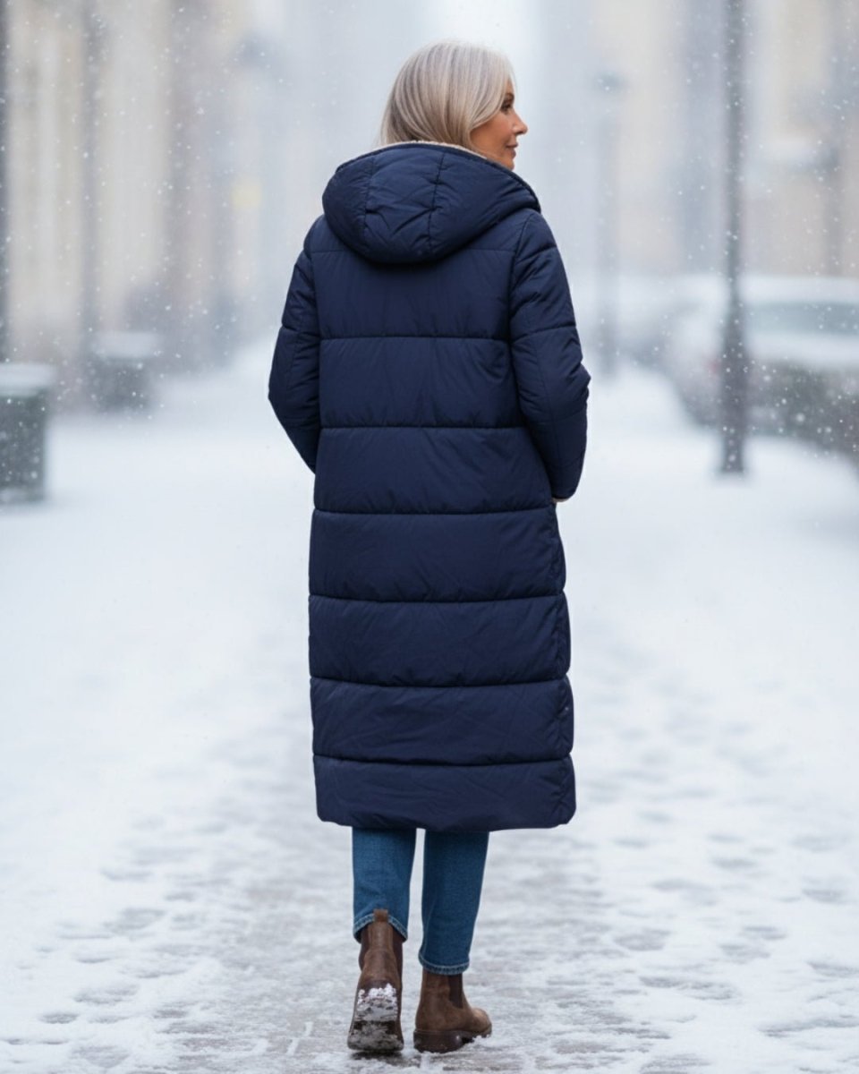 Reversible Winter Coat | Two Beautiful Looks in One Timeless Design
