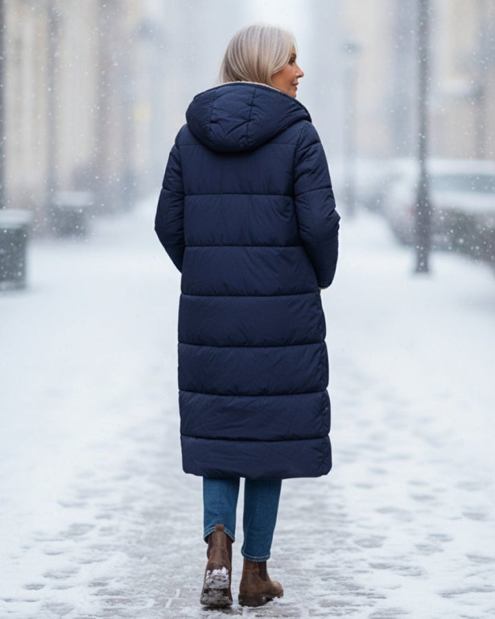 Reversible Winter Coat | Two Beautiful Looks in One Timeless Design