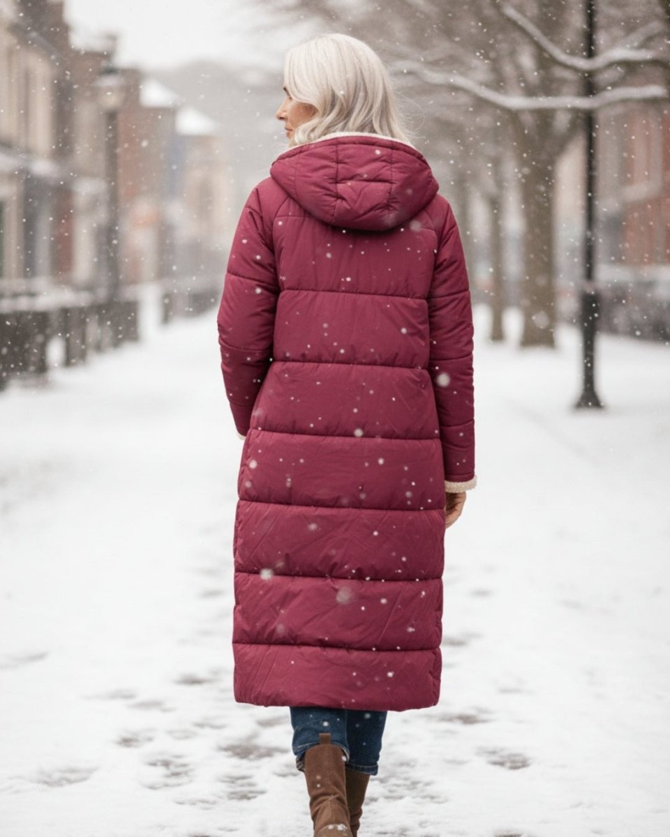 Reversible Winter Coat | Two Beautiful Looks in One Timeless Design