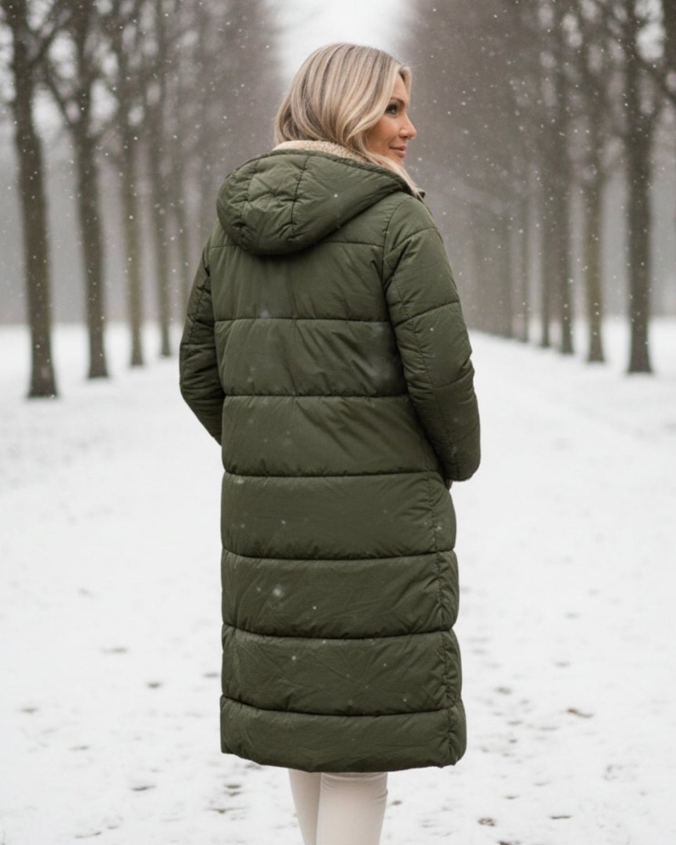 Reversible Winter Coat | Two Beautiful Looks in One Timeless Design