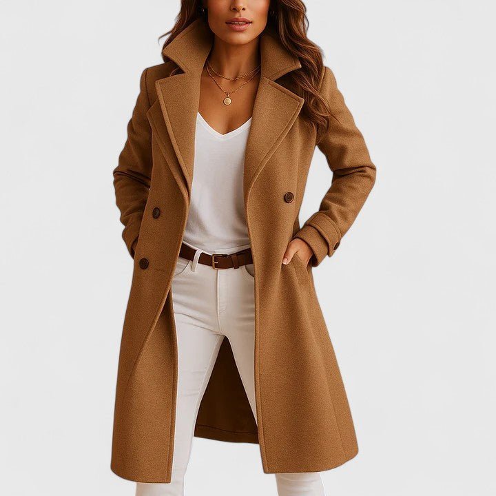 Rheya Coat | Effortless Sophistication for Every Occasion