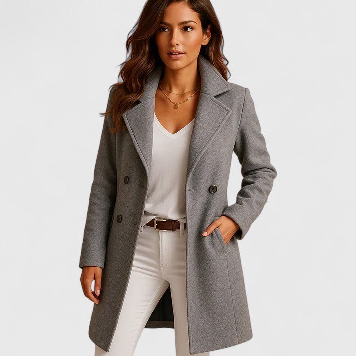 Rheya Coat | Effortless Sophistication for Every Occasion