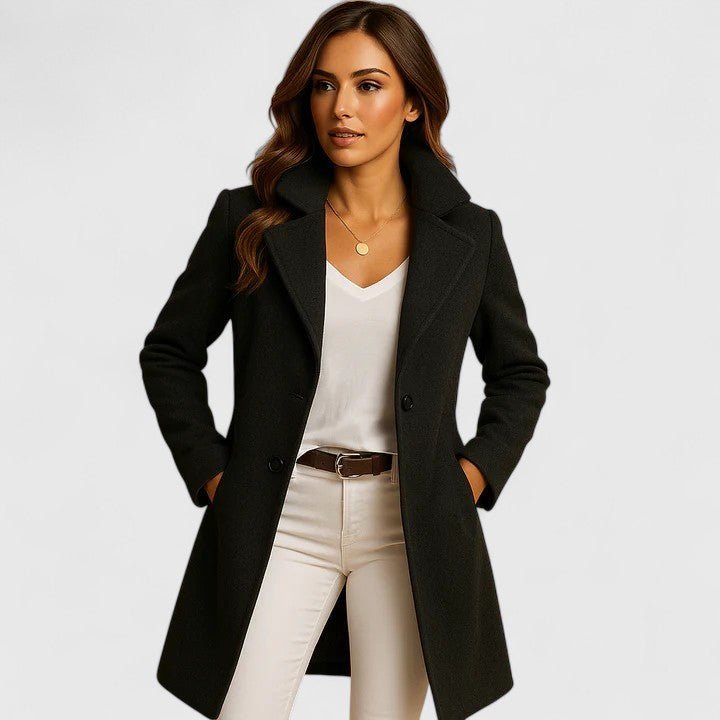 Rheya Coat | Effortless Sophistication for Every Occasion