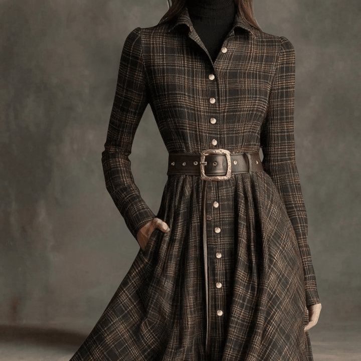 Sara™ | Vintage Maxi Dress