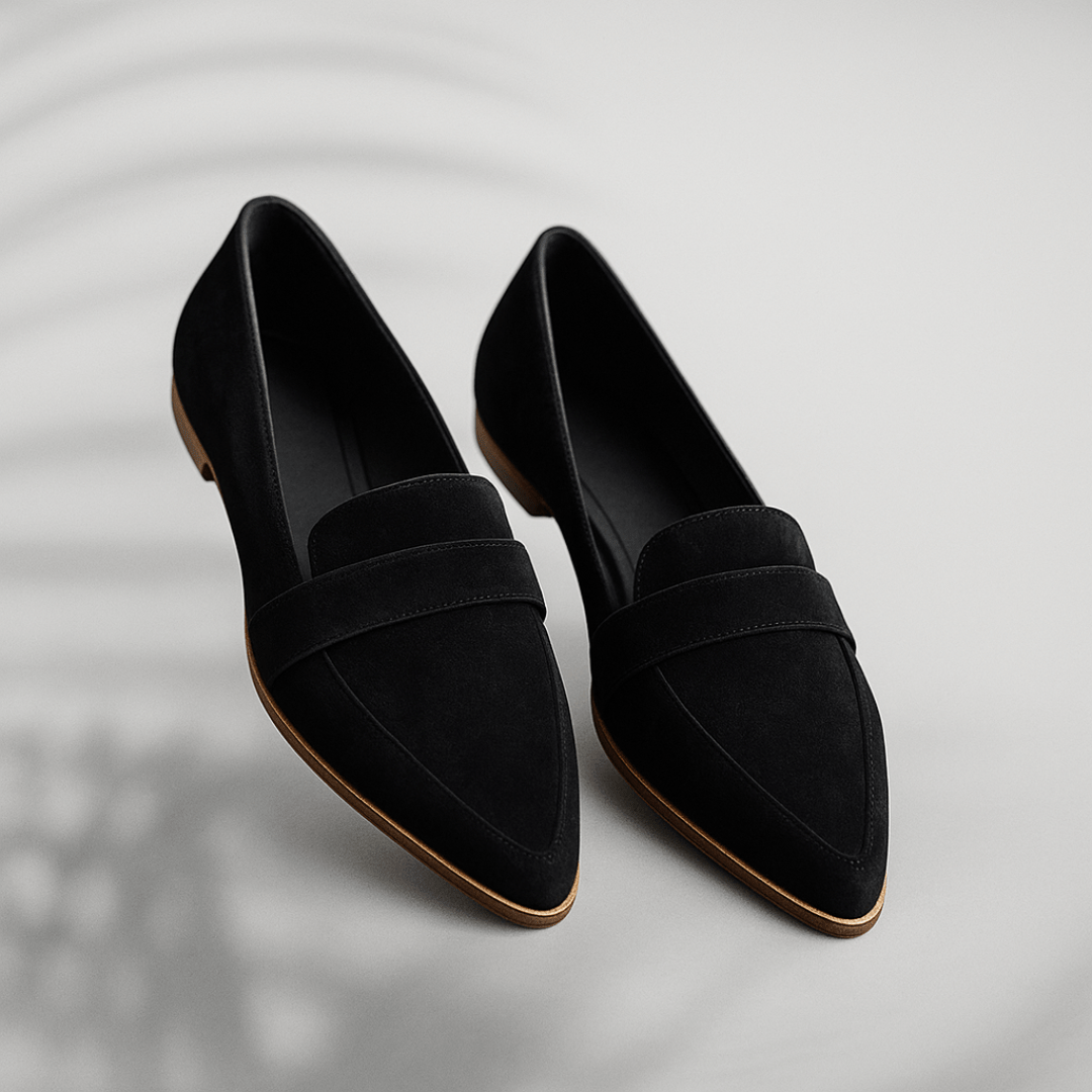 Selena | Sleek Toe Loafers