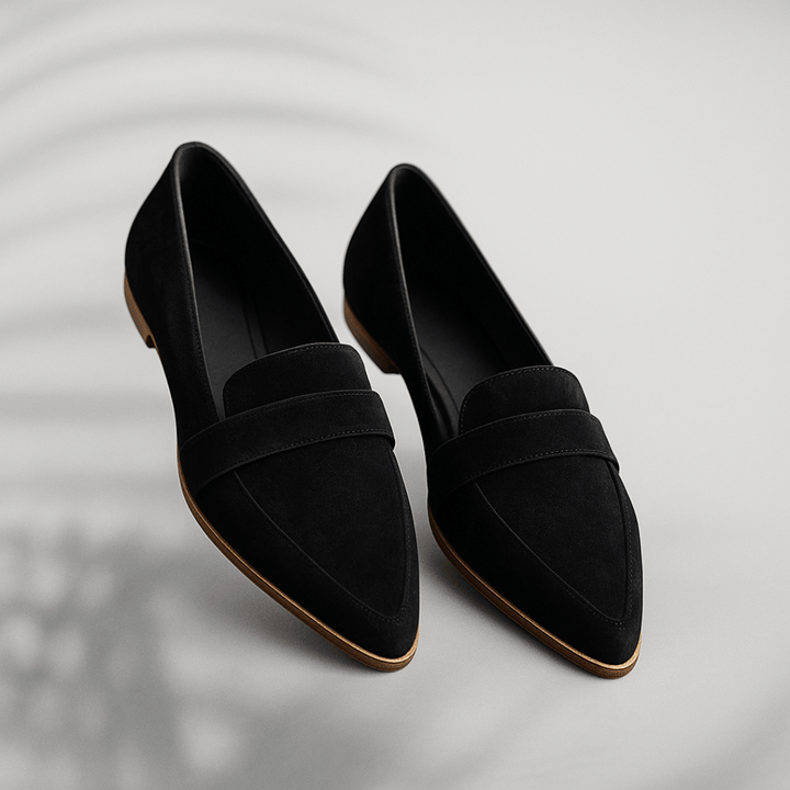 Selena | Sleek Toe Loafers