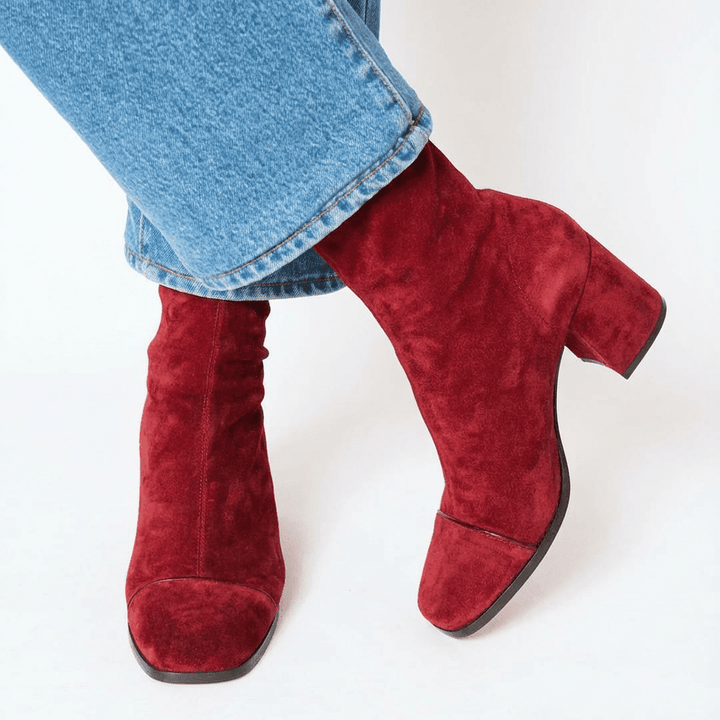 Seraphine | Orthopedic Heeled Boots