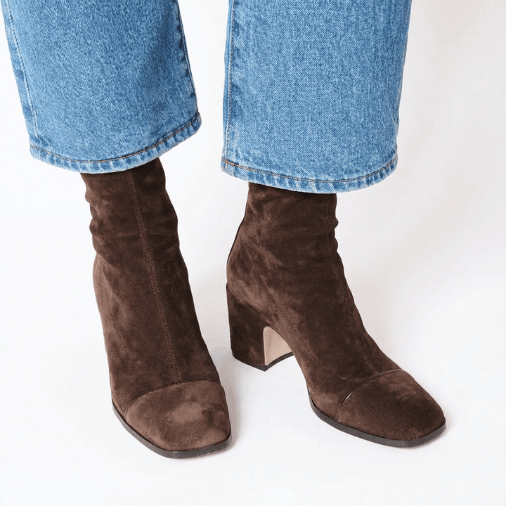 Seraphine | Orthopedic Heeled Boots