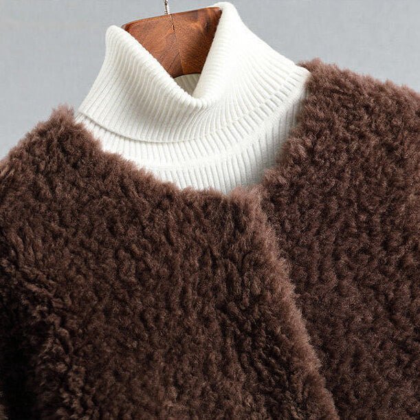 Shearling Coat | Luxurious Warmth & Timeless Sophistication