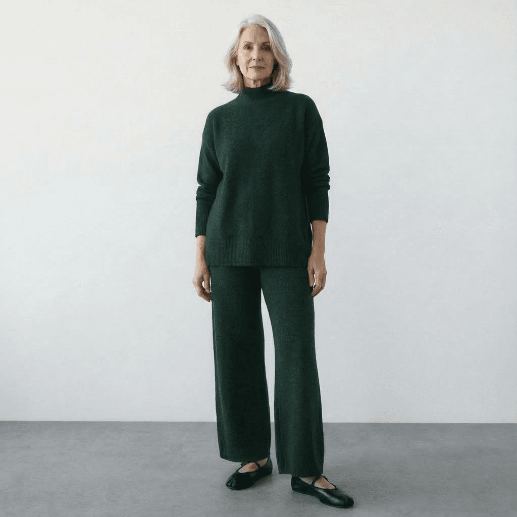 Sissi Knit Top & Pants Set