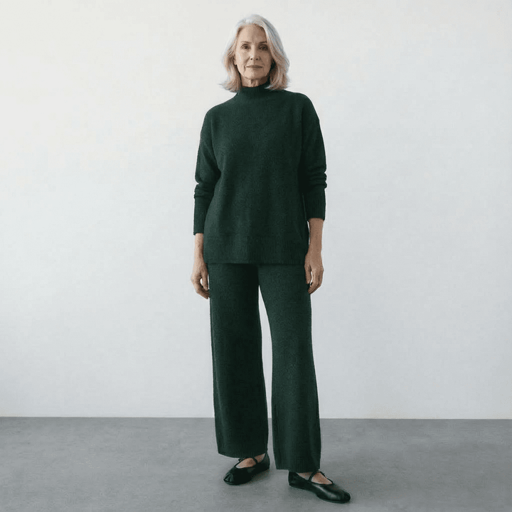 Sissi Knit Top & Pants Set