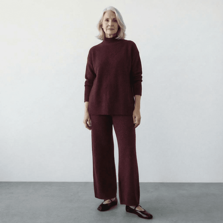 Sissi Knit Top & Pants Set