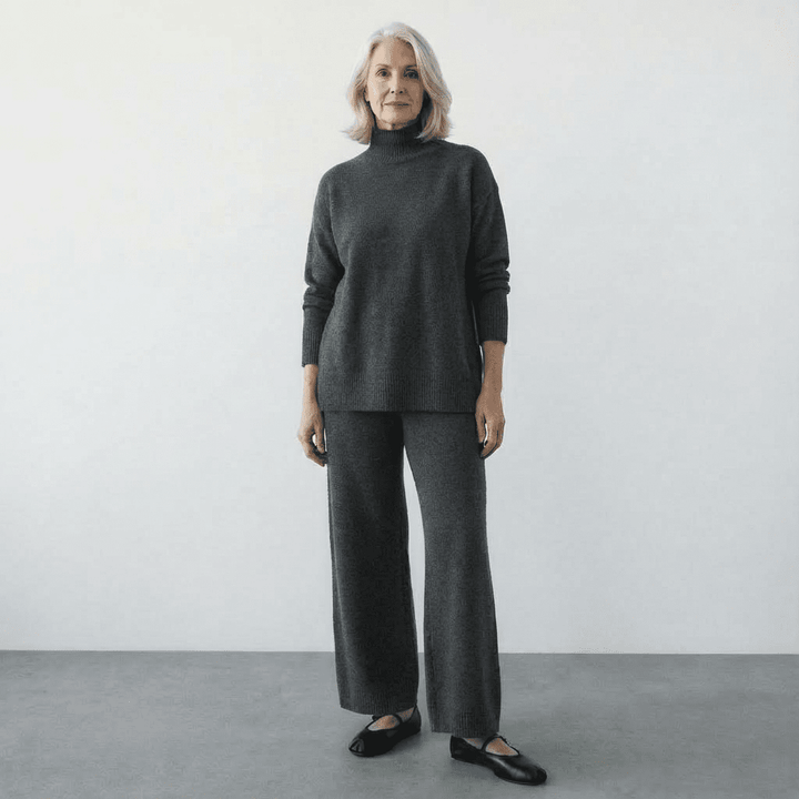 Sissi Knit Top & Pants Set