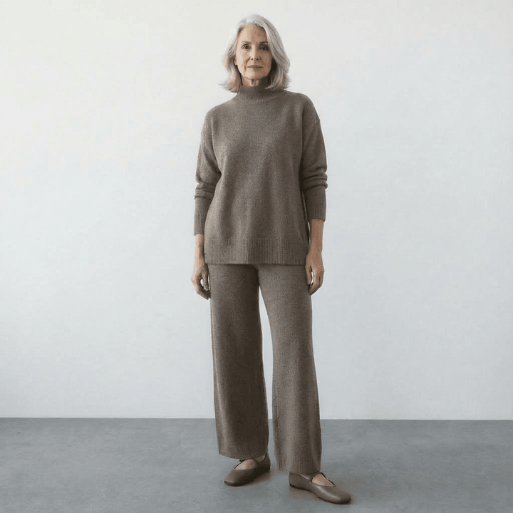 Sissi Knit Top & Pants Set