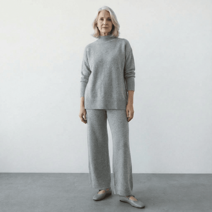 Sissi Knit Top & Pants Set