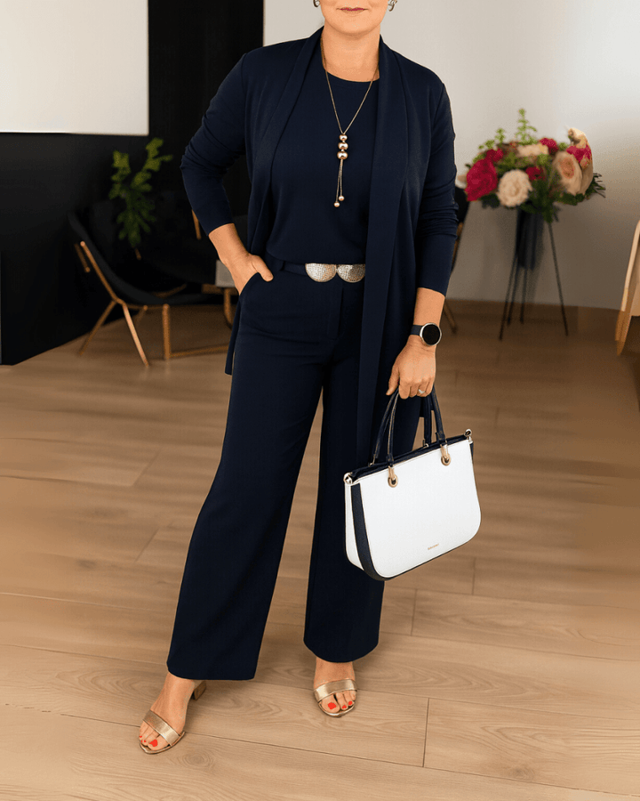 Sofía | Elegant and Versatile Three-Piece Women’s Set