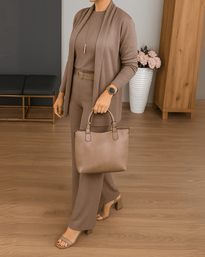 Sofía | Elegant and Versatile Three-Piece Women’s Set