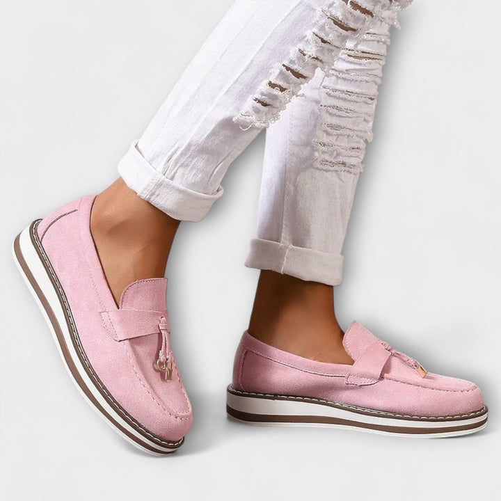 Sophia | Casual Round Toe Loafers