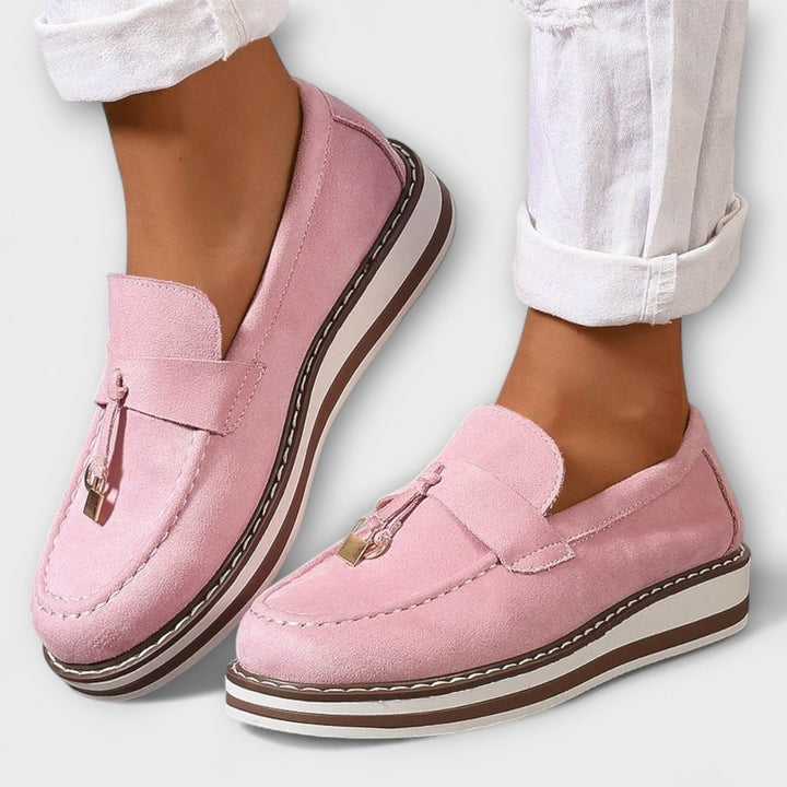 Sophia | Casual Round Toe Loafers