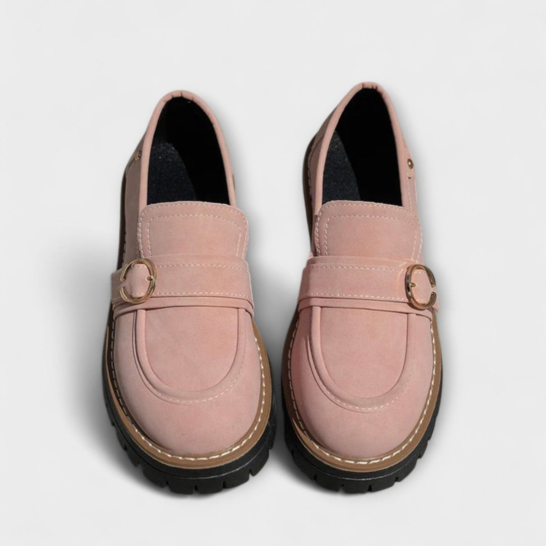 Sophia | Rounded Toe Casual Loafers