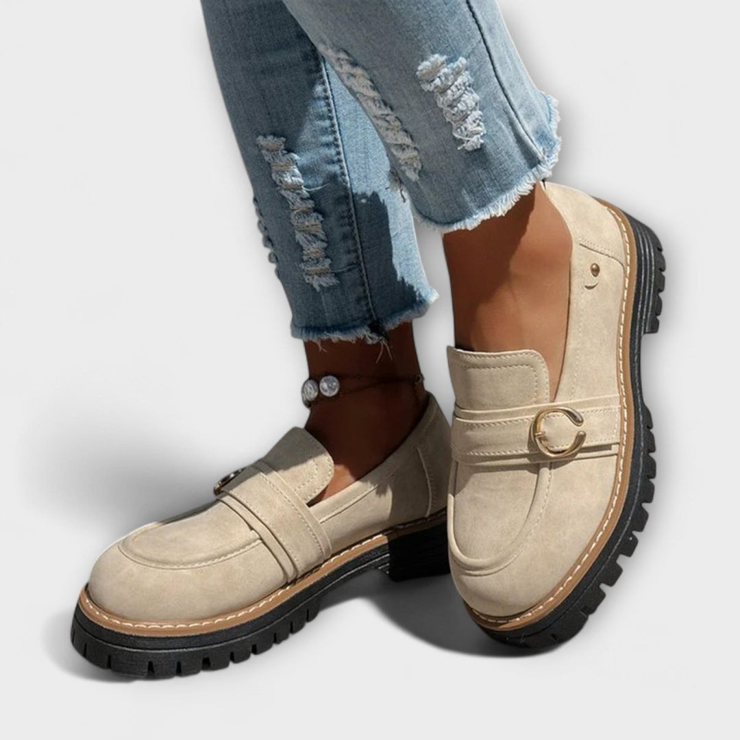Sophia | Rounded Toe Casual Loafers